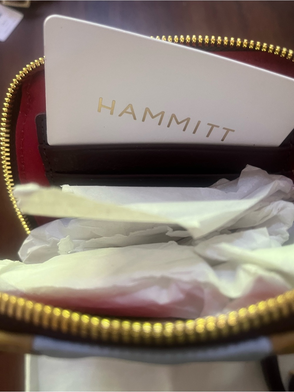 NWT, Hammitt VIP Mobile Crossbody in Regatta Stripe - Picture 4 of 6
